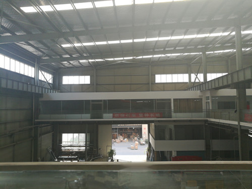 鑫馬廠內(nèi)辦公會(huì)客區(qū)